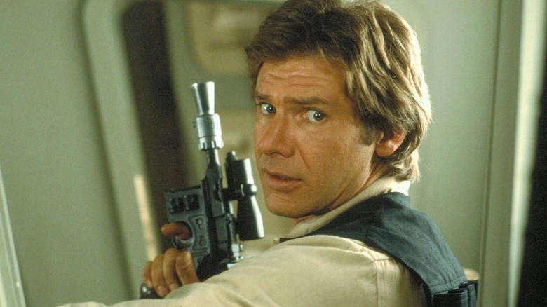 Han Solo DL-44 blaster pistol 