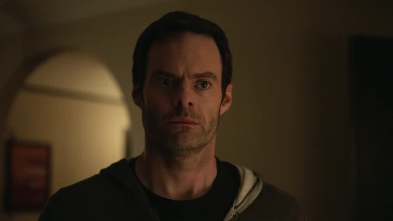 Bill Hader frowning