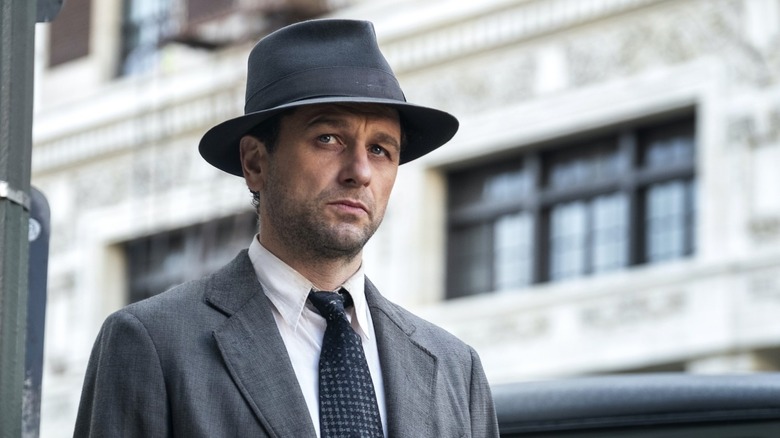 Matthew Rhys old school hat