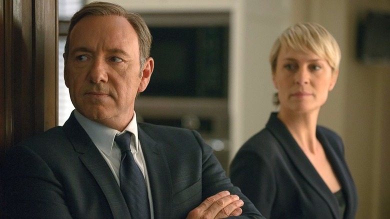 kevin spacey and robin wright from house of cards