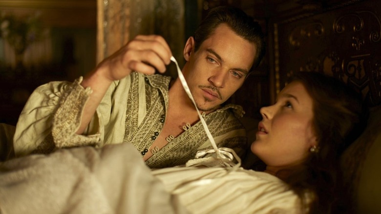 Jonathan Rhys Meyers as Henry VIII in the tudors