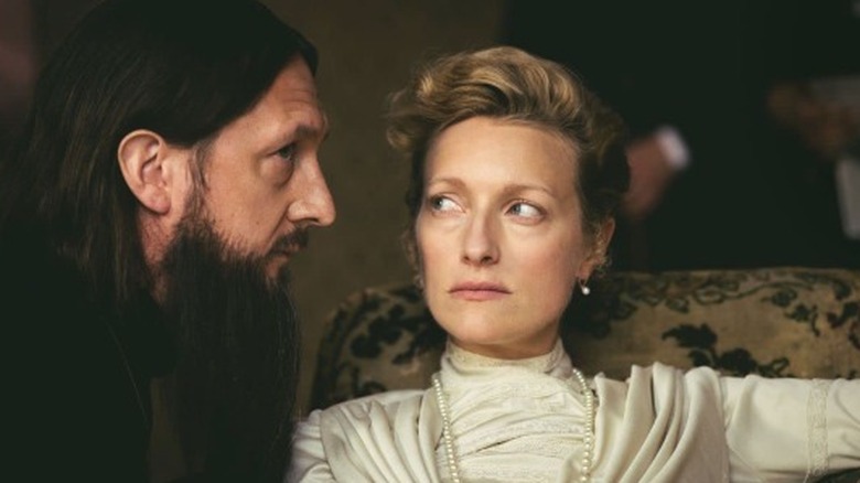 Alexandra and Rasputin 