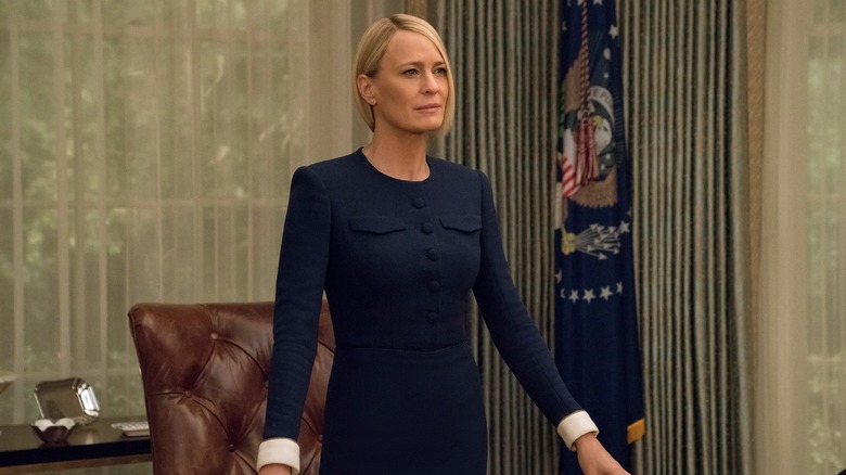 Robin Wright oval office