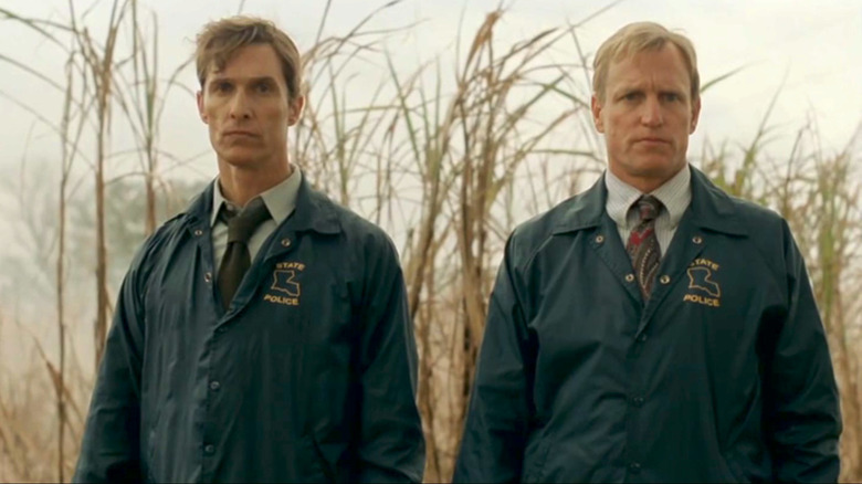 MConaughey and Harrelson as cops