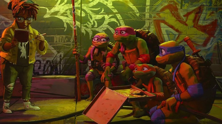 Teenage Mutant Ninja Turtles: Mutant Mayhem April