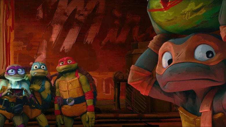 Teenage Mutant Ninja Turtles: Mutant Mayhem