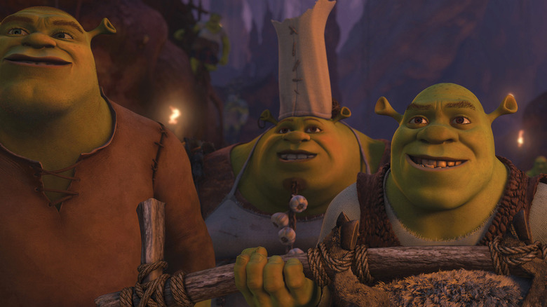 Shrek family