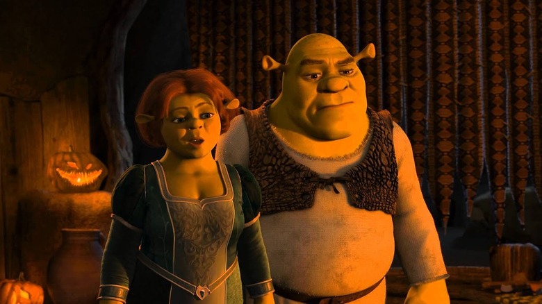Shrek Stories Shrek and Fiona 
