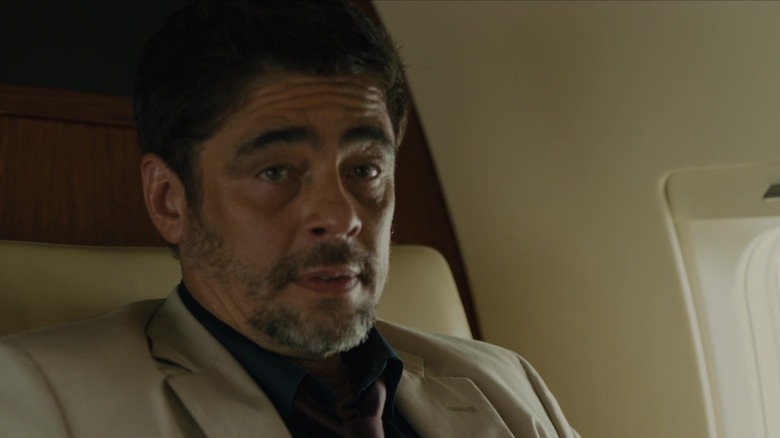 Benicio del Toro, Sicario