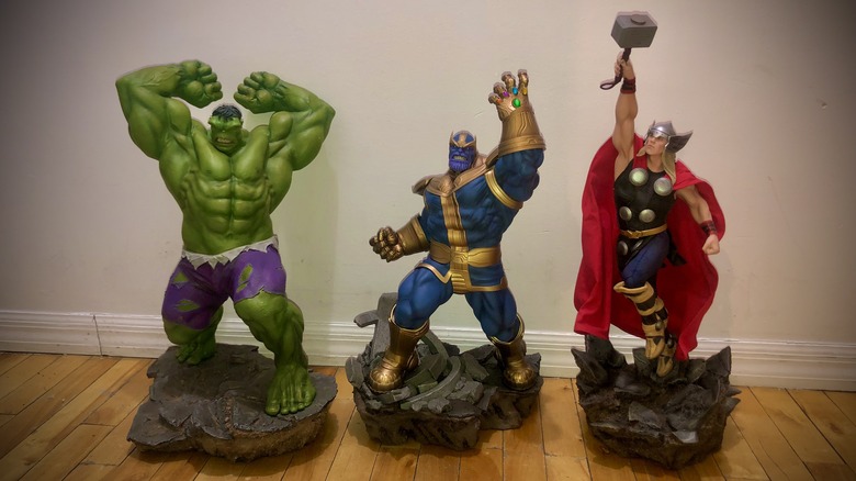 Avengers Assemble Thanos