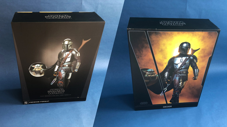 The Mandalorian And Grogu Premium Format Statue