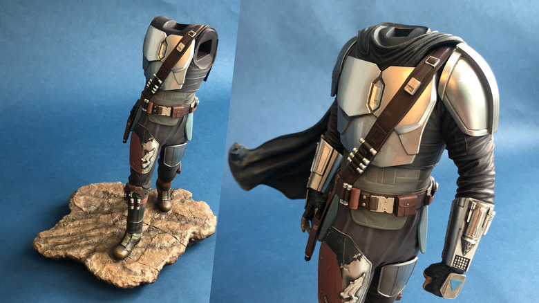 The Mandalorian And Grogu Premium Format Statue