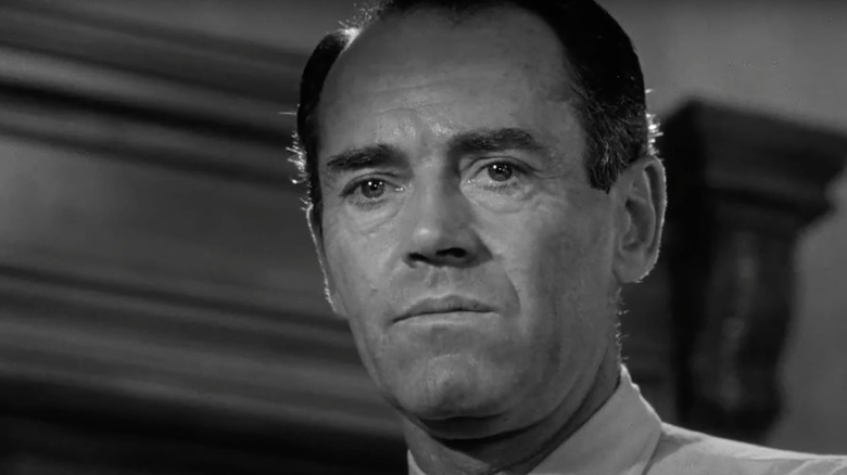 Henry Fonda in 12 Angry Men