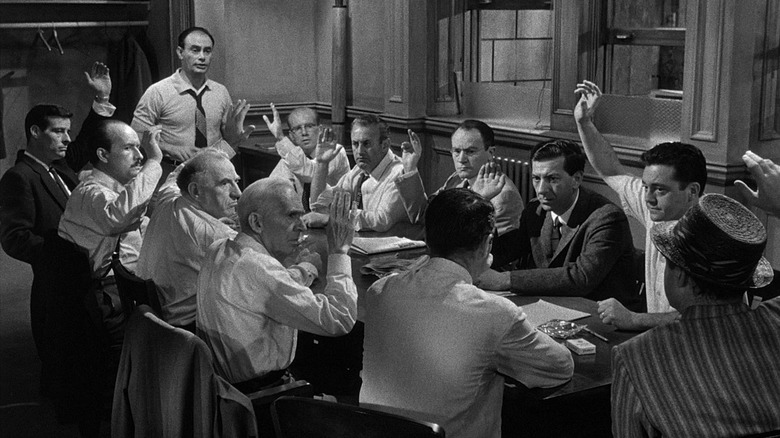 12 Angry Men the whole jury