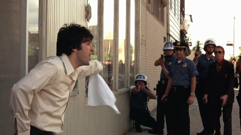 Al Pacino in Dog Day Afternoon