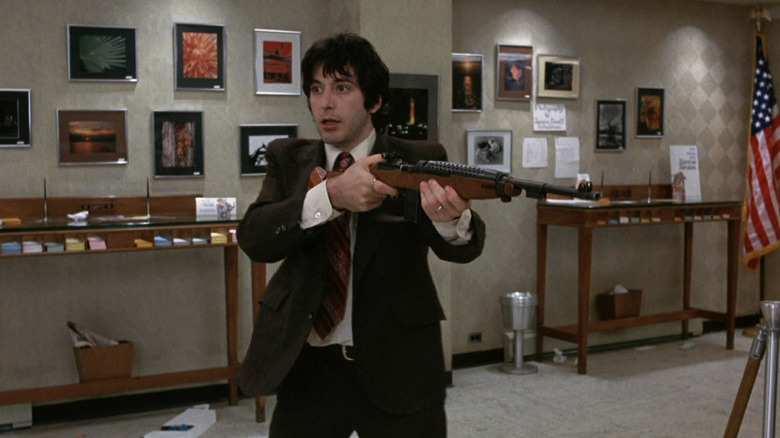 Al Pacino in Dog Day Afternoon