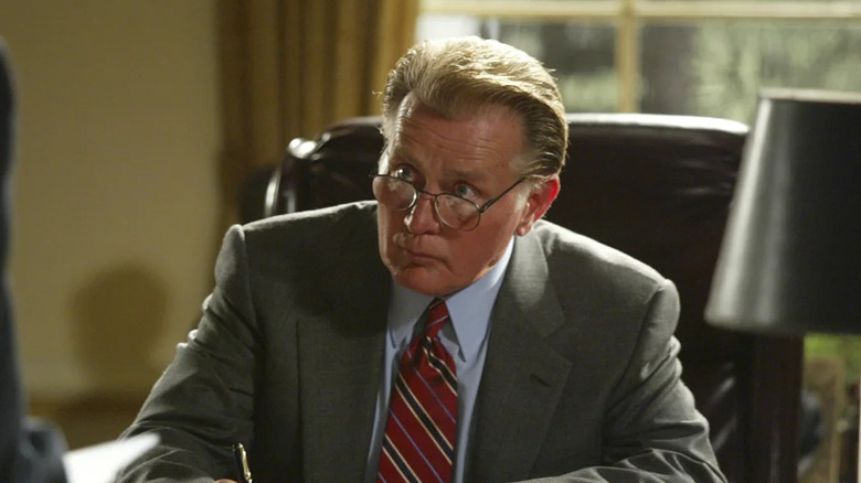 Martin Sheen in The West Wing