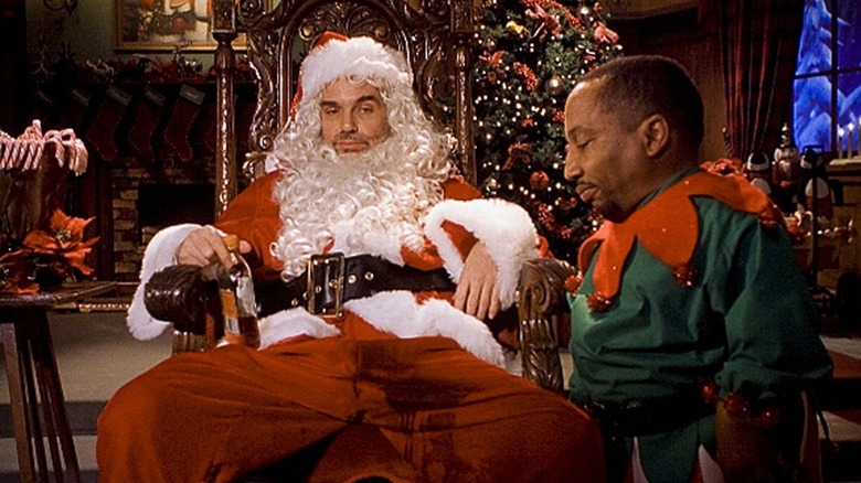 Billy Bob Thornton in Bad Santa 