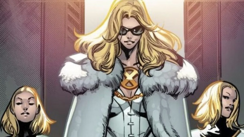 Emma Frost House of X/Powers of X Pepe Larraz art