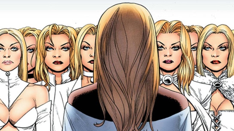 Emma Frost versions