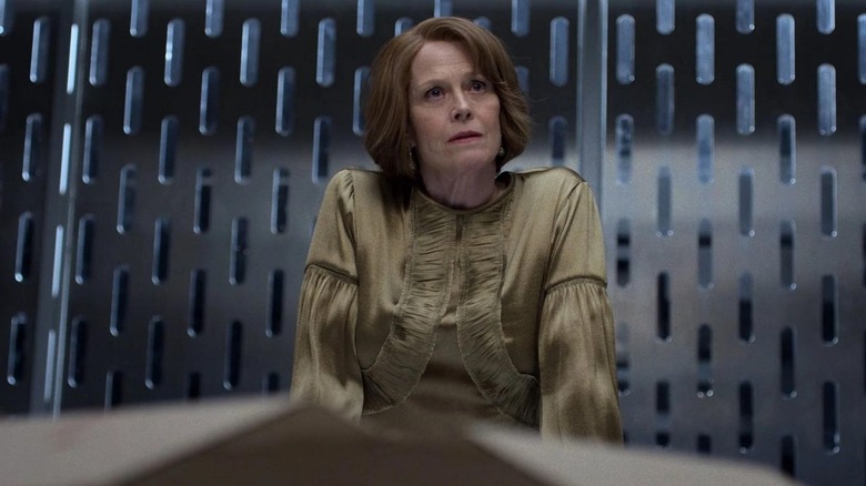 Sigourney Weaver in The Defenders