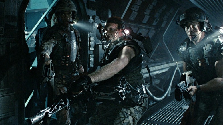 Marines in Aliens