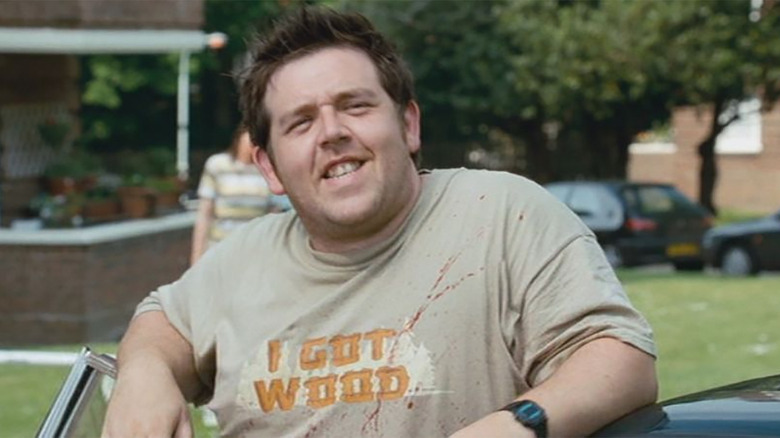 Nick Frost in Shaun of the Dead