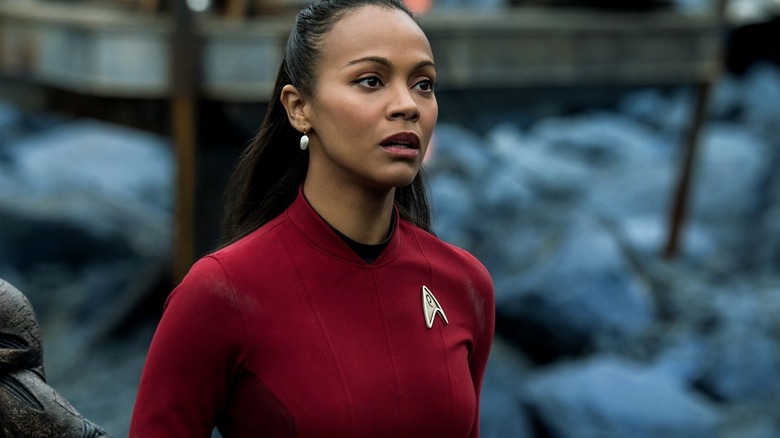 Star Trek Beyond, Uhura