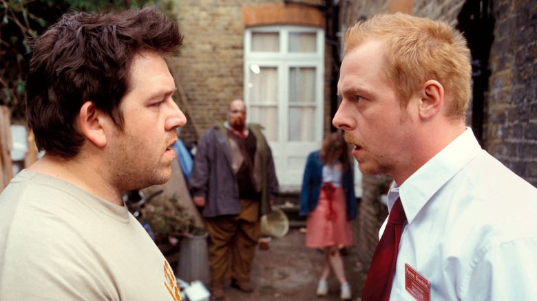 Nick Frost, Simon Pegg, Shaun of the Dead