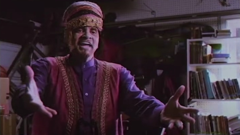 Sinbad as Shazaam in College Humor sketch