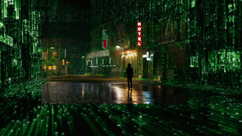 The Matrix Resurrections code