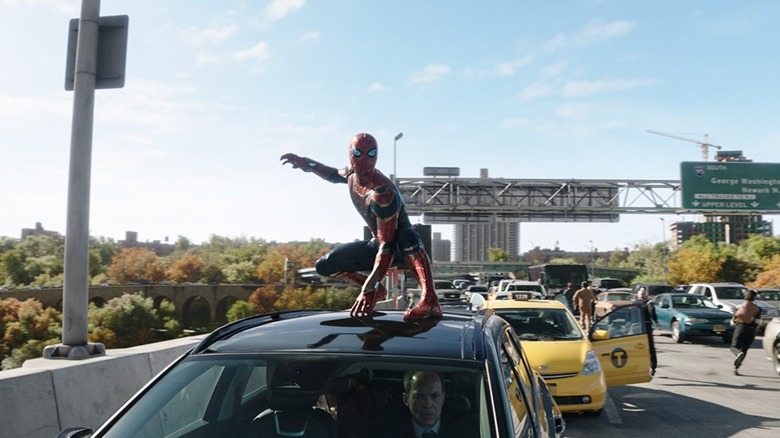 Spider-Man No Way Home bridge