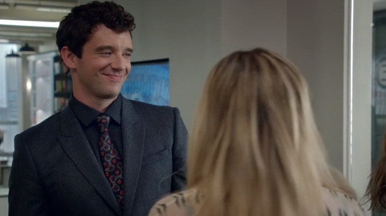 Younger Michael Urie 