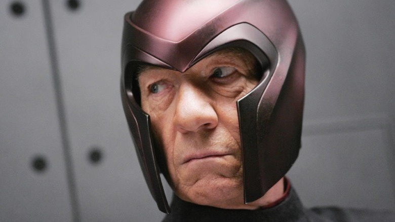 Ian McKellen as Magneto in "X-Men" 