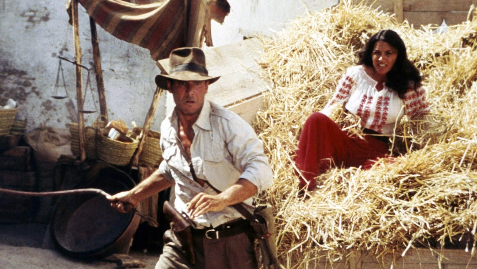 Six Hundred Thirsty Extras Threw Raiders Of The Lost Ark's Set Into Chaos