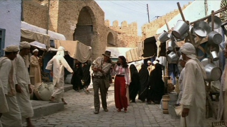 Raiders of the Lost Ark Cairo