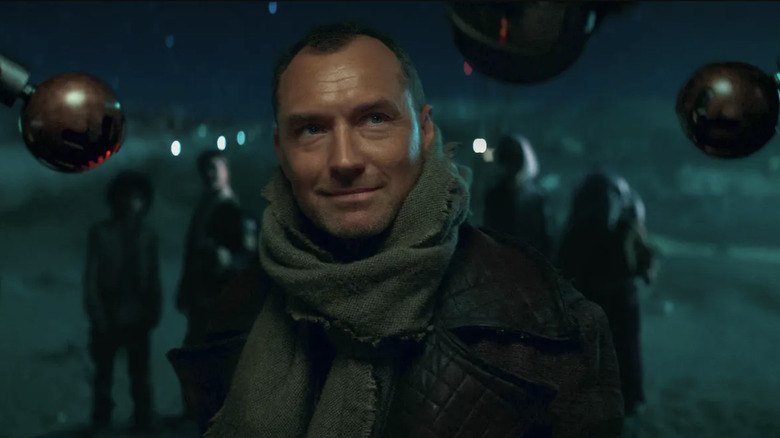 Jude Law as Jod Na Nawood in Star Wars: Skeleton Crew