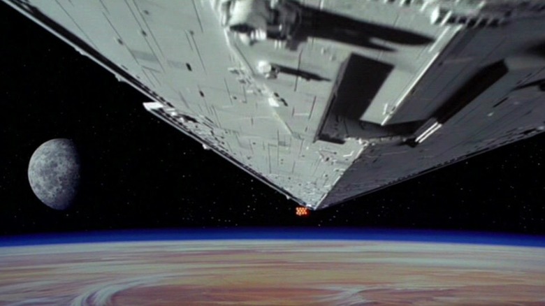 The Executor and Tantive IV in Star Wars: A New Hope