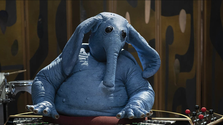 Max Rebo playing on his keyboards in The Book of Boba Fett