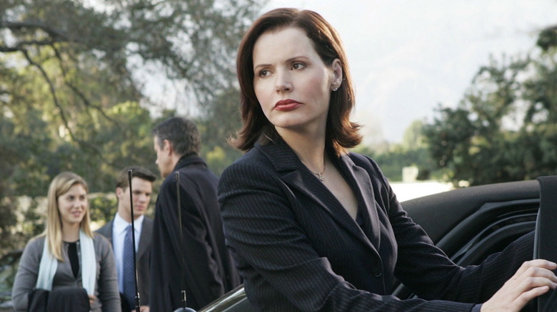 Geena Davis in Commander in Chief