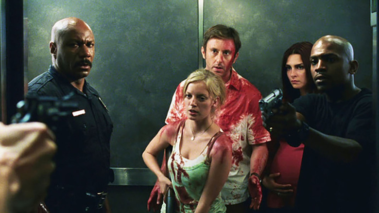 The cast of Dawn of the Dead