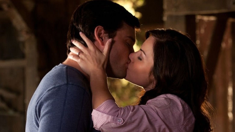 Lois and Clark in Smallville