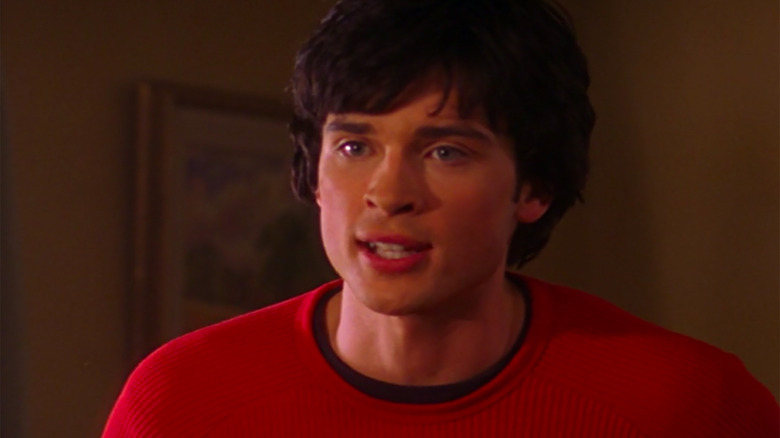 Lana and Clark in Smallville