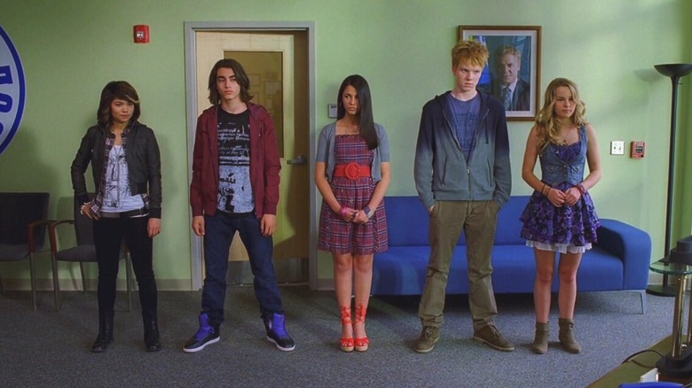 Lemonade Mouth cast