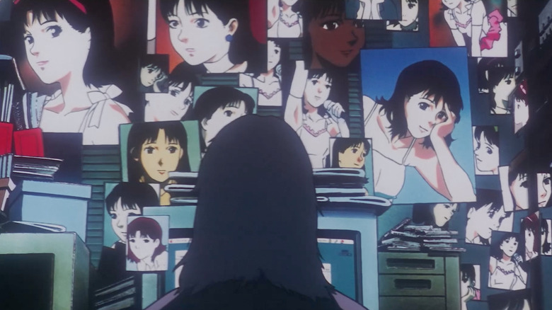 Perfect Blue Mima Me-Mania-stalker