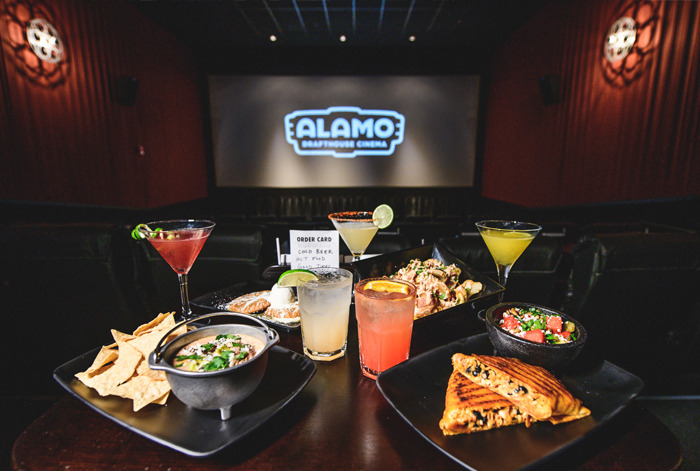 Alamo Drafthouse Los Angeles food