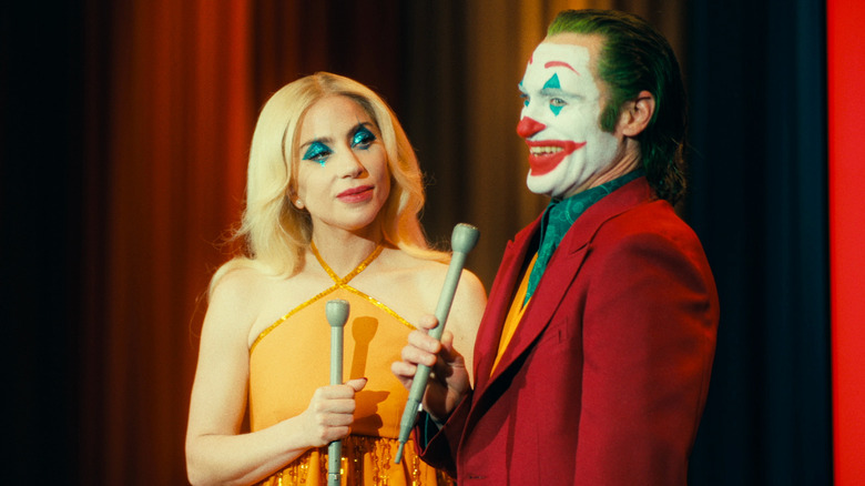 Harley Quinn and the Joker in Joker: Folie a Deux