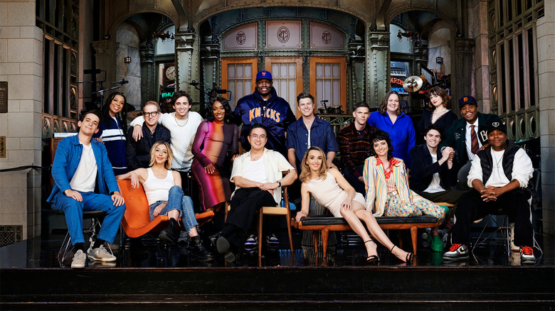 Elenco da 49ª temporada do Saturday Night Live