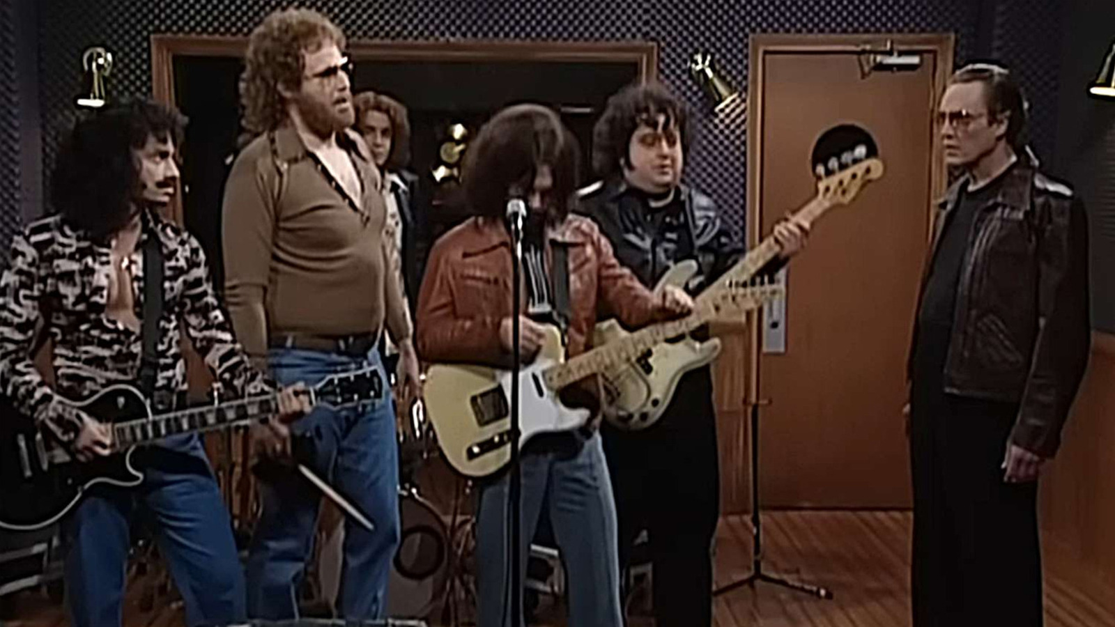 SNL's Beloved More Cowbell Sketch Didn't Originally Include The Cowbell Or Christopher Walken