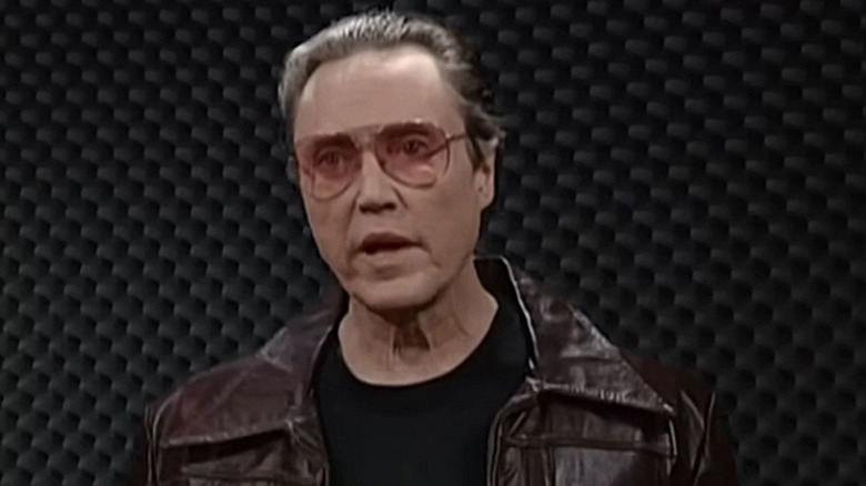 Christopher Walken's Saturday Night Live More sketching Cowbell